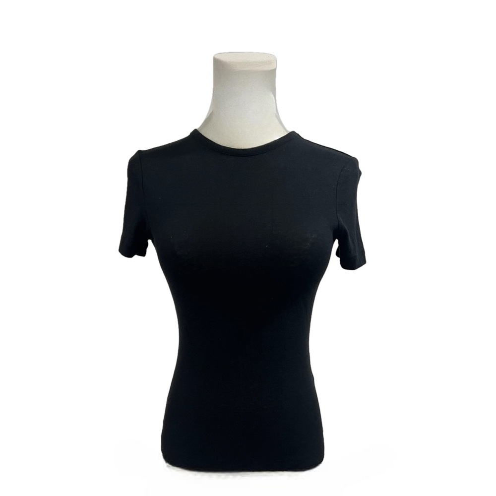 Rag and Bone Cotton-Blend Slash Tee